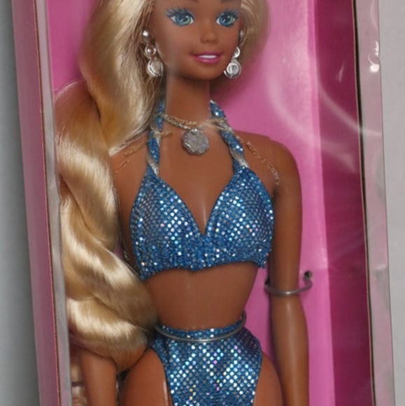 New Sparkle Beach Barbie Doll 1995 - Picture 3 of 8